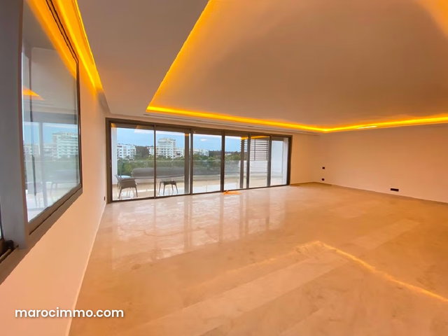 Appartement vue sur l’orangeraie de Souissi — 2