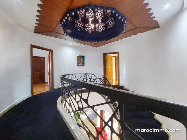 Exceptional sale of 1115m2 villa with 5 bedrooms and a California pool, Casablanca — 5
