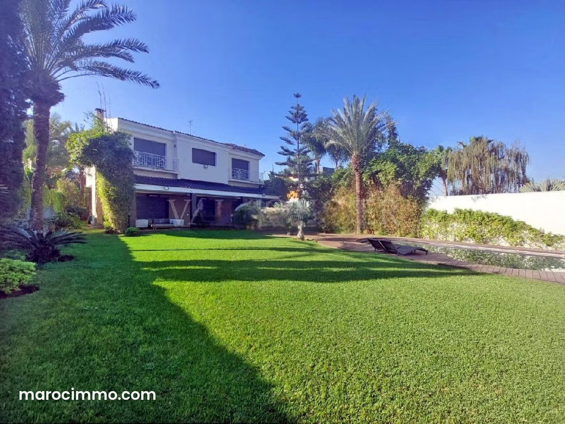 New 688 m² Villa with Garden and Pool, Californie, Casablanca — Casablanca