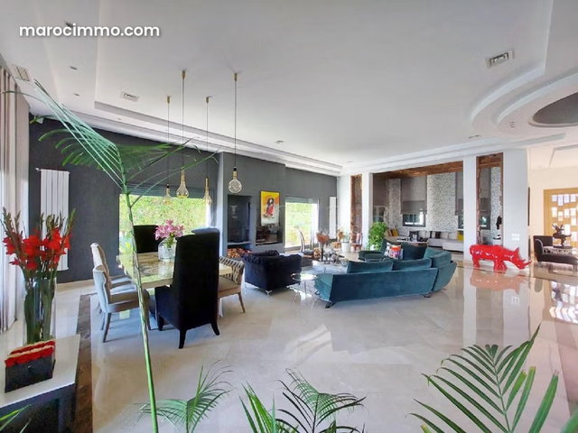 Exceptional sale of 1115m2 villa with 5 bedrooms and a California pool, Casablanca — 4