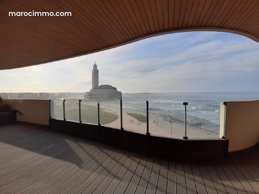 Appartement 250 m² Marina Casablanca, vue mer, 3 chambres — Casablanca