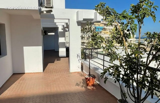 Apartment for rent in Tangier duplex with terrace 220m² — 2
