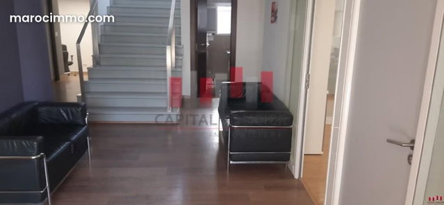 Villa premium a usage professionnel en plein quartier anfa de 400 m a la location — 3