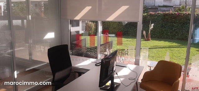 Villa premium a usage professionnel en plein quartier anfa de 400 m a la location — 2