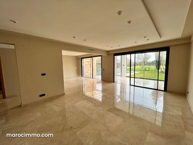 Luxueuse villa front de golf à louer Palmeraie — 4