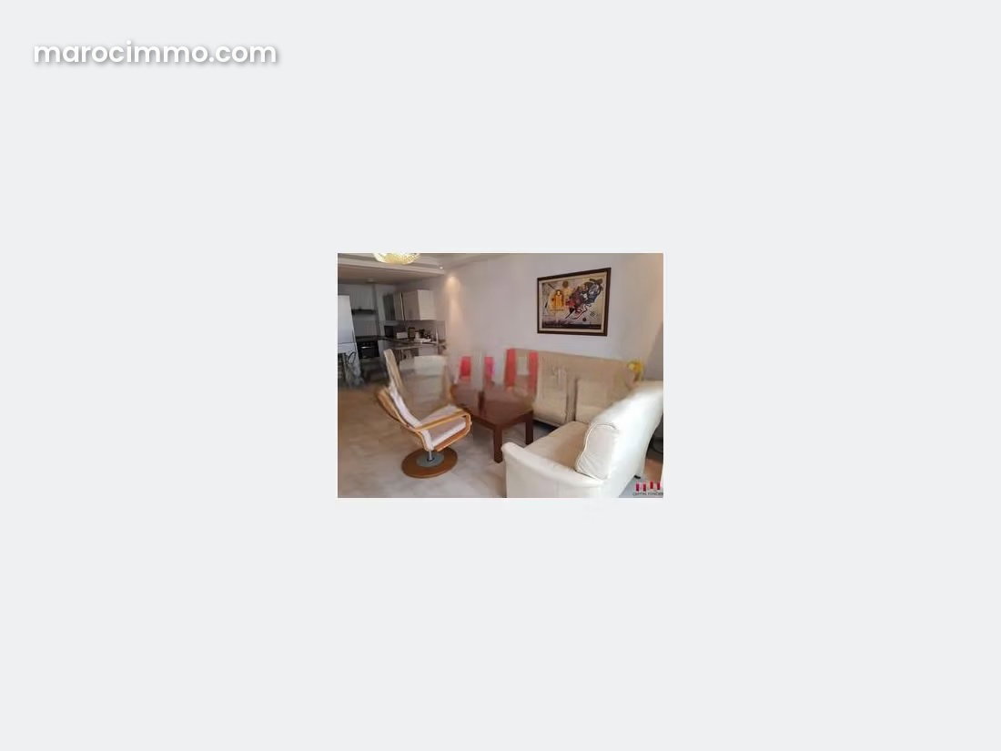 Furnished 65 sqm studio, Racine, Casablanca, parking included — Casablanca
