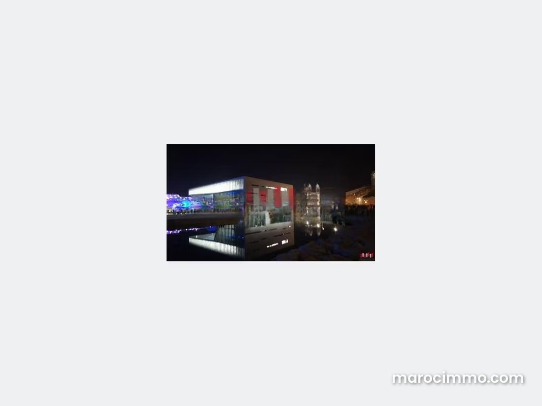 660 m² Commercial Villa, Ibnou Sina Boulevard, C.I.L, Casablanca — Casablanca