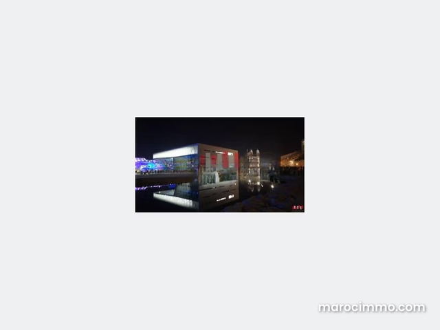 Villa commerciale en plein bld ibnou sina de 660 m a la vente — Casablanca