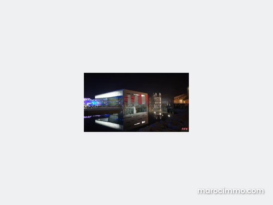 Villa commerciale en plein bld ibnou sina de 660 m a la vente