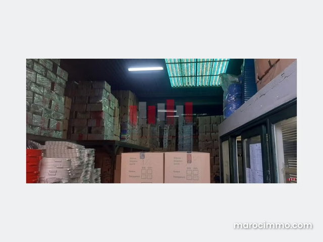 Usine industrielle de 5.000 m2 zone industrielle moulay rachid AIN SEBAA a la vente — 5