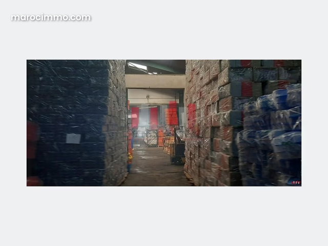Usine industrielle de 5.000 m2 zone industrielle moulay rachid AIN SEBAA a la vente — 4