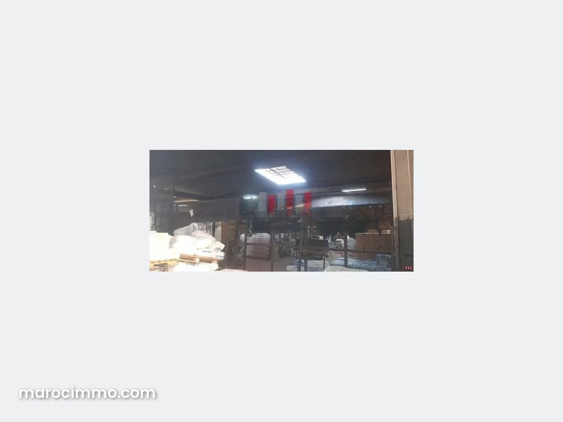 Usine 5000 m² avec bureaux, Ain Sebaa, Casablanca — Casablanca