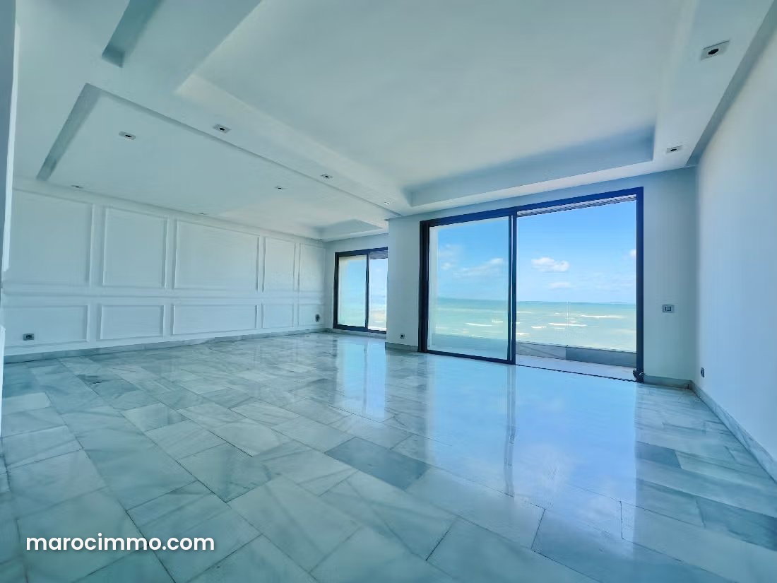 Appartement 180 m² vue mer, Aïn Diab, Casablanca — Casablanca
