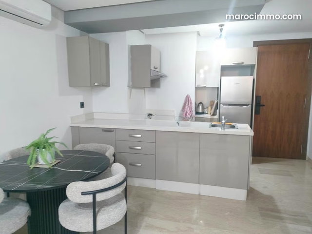 Studio meublé 45m² Bourgogne — 3