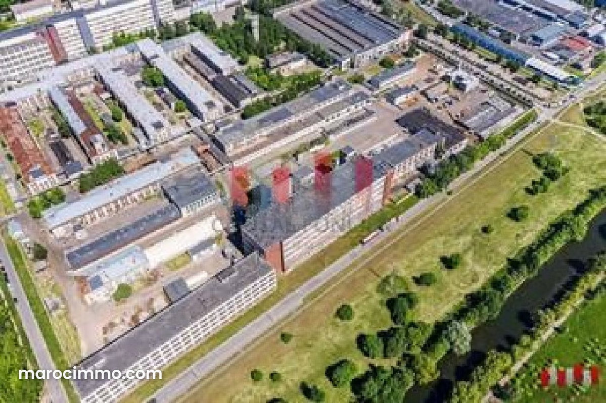 Terrain industriel zone i2s1 de 140.000 m zone zenata a la vente