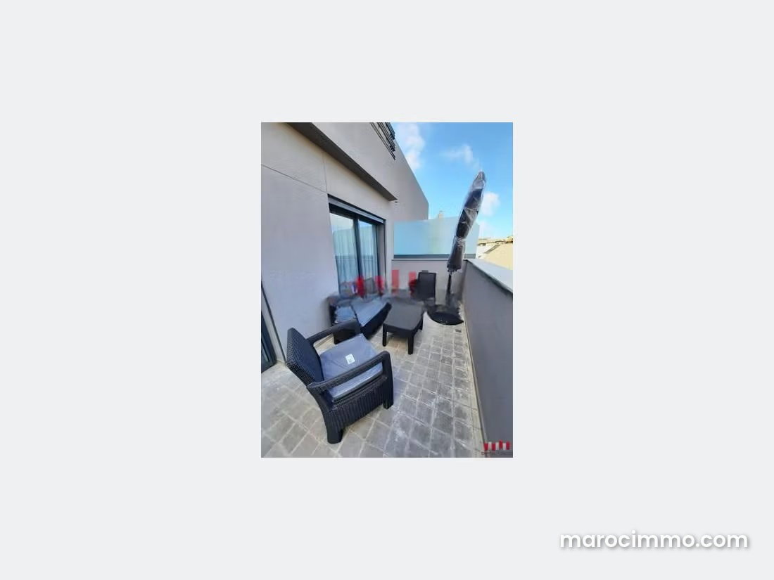 Furnished New-Build Apartment for Rent, Casablanca City Centre — Casablanca