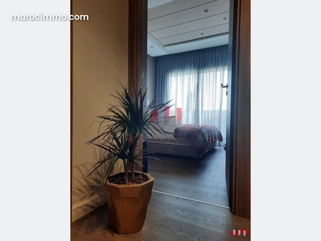 Cozy Furnished Apartment with Beautiful Balcony for Rent - City Center - Casablanca — 2