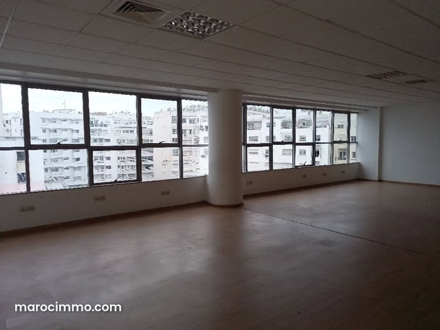 A louer Plateau Bureau 136m2 Haut Std Bd Abdelmoum — 2