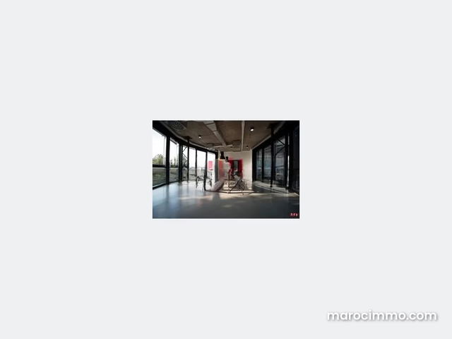 Commercial Villa for Rent in Driss Slaoui Boulevard with 644 Square Meters of Exploitable Surface on 4 Levels — Casablanca