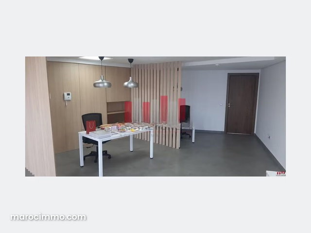 Plateau de bureau premium de 104 m en plein bld la corniche Vue mer a la location — 4