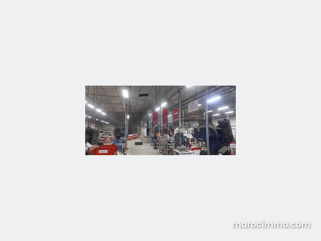 2,200 m² Industrial Facility, Ain Sebaa, Casablanca — Casablanca