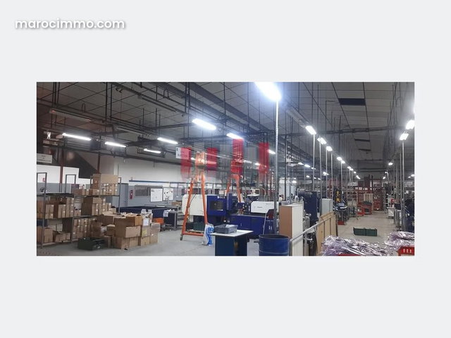 2200 m2 Industrial Unit for Rent in Mly Rachid Ain Sebaa Quarter — 4