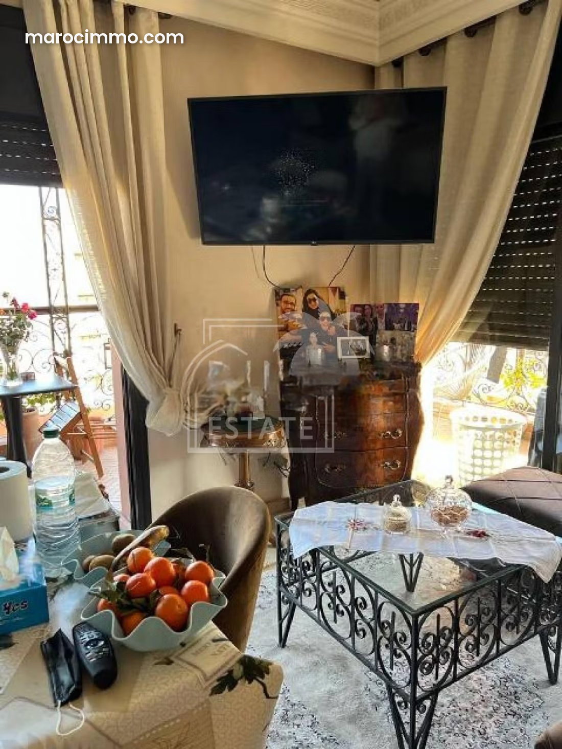 Appartement 160 m², 3 chambres avec piscine, Guéliz, Marrakech — Marrakech