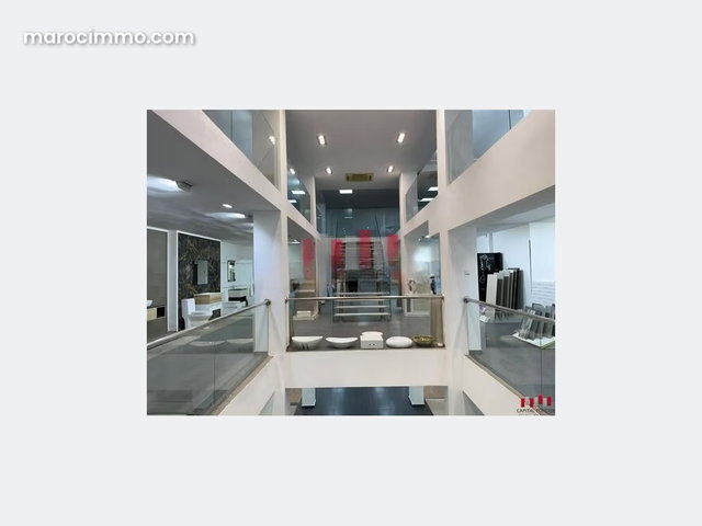 Showroom premium en plein bld yakoub mansour de 680 m2 de surface utile a la location — 5