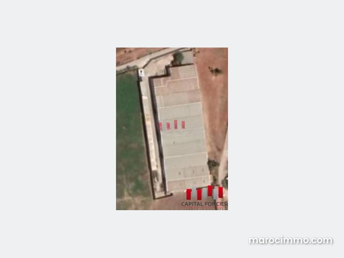 5,000 sqm Industrial Facility, Central Bouskoura — Bouskoura