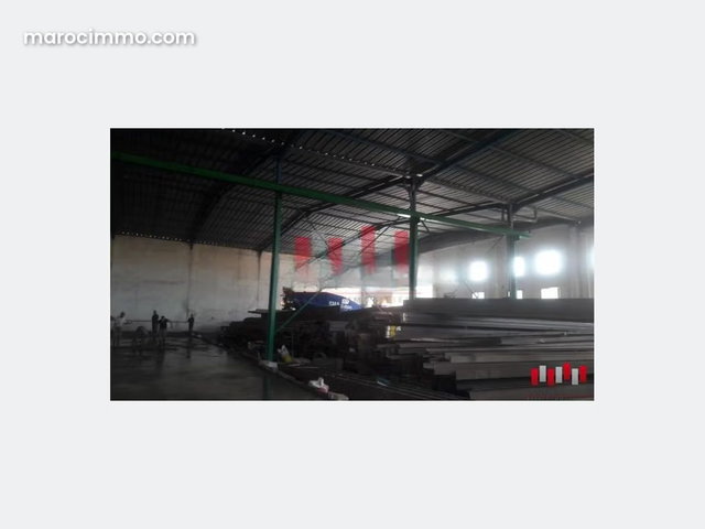 Usine industrielle de 7.200 m2 de surface de terrain dont 5.000 m2 de surface couverte a la location zone industrielle bouskouura — 4