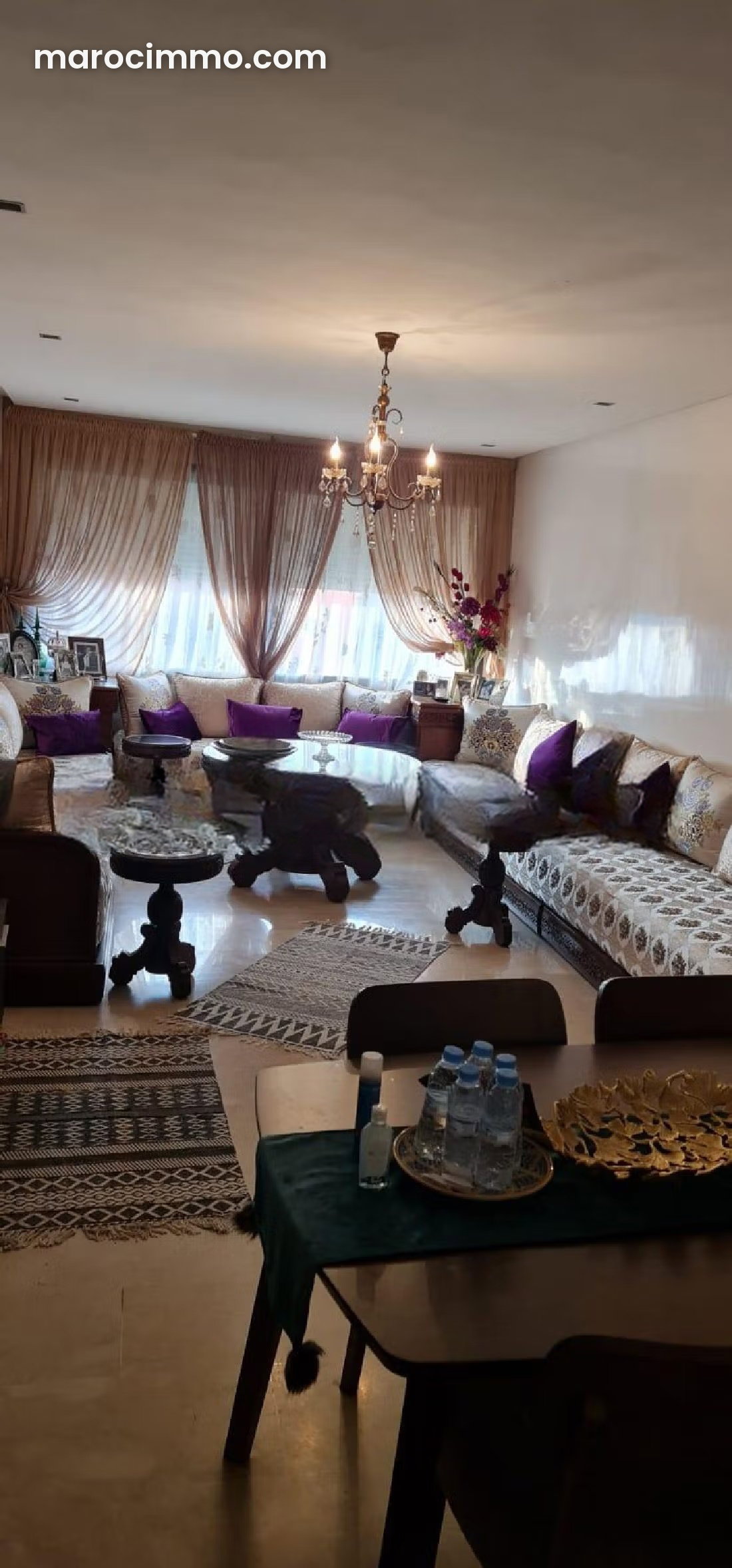 Appartement 3 chambres à vendre, Beauséjour, Casablanca — Casablanca
