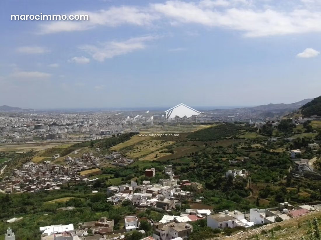 261 sqm Villa-Zoned Plot in Torrota, Tetouan — Tetouan