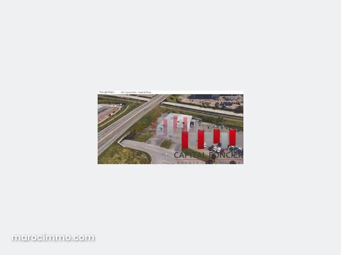 Terrain industriel 10 000 m² Ain Sebaa, Casablanca — Casablanca