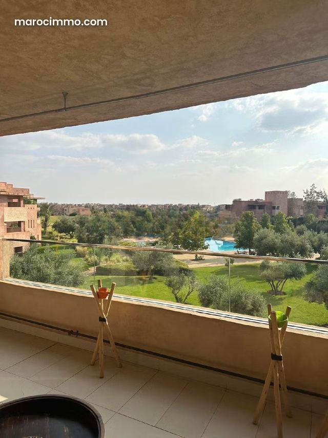 Appartement moderne a louer Prestigia topaz — مراكش