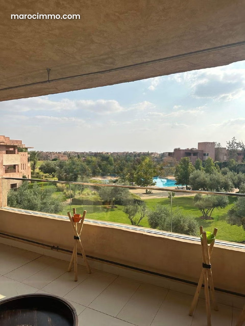 Appartement moderne a louer Prestigia topaz