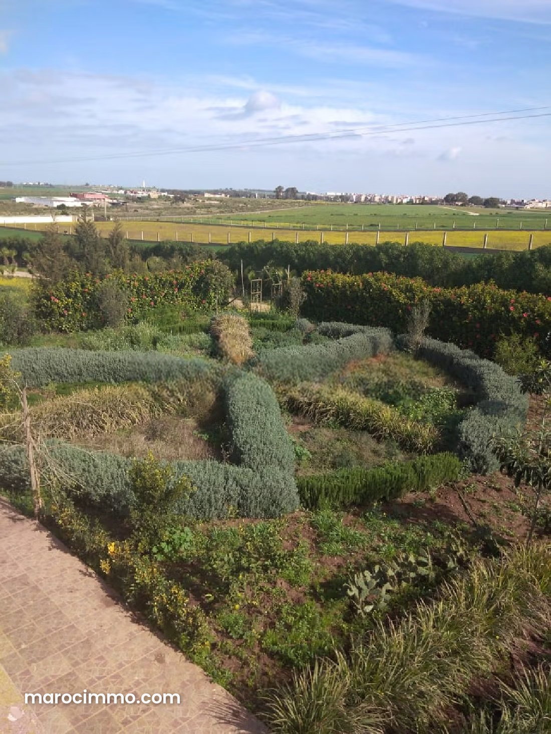 2.6-Hectare Plot of Land in Had Soualem, Near the Souk, Urban Area — Had Soualem