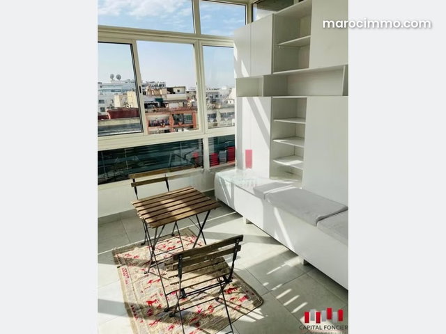 Terrasse soleil dernier etage — 2