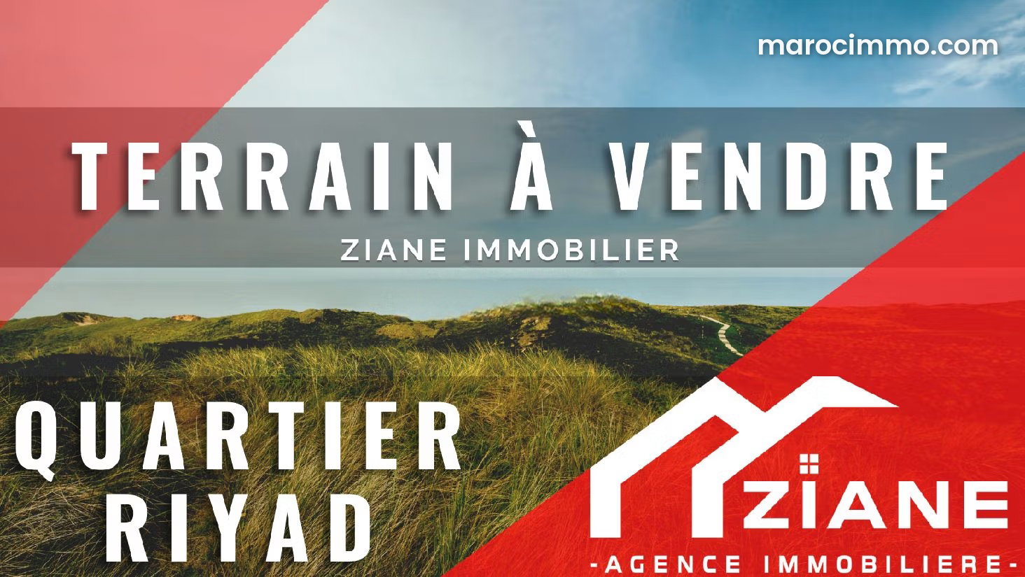 Terrain constructible 305 m² à Riyad, Rabat — Rabat