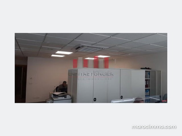 Excellent rendement locatif, Plateau de bureau de 98 m a ghandi mall a la vente avec locataire — 3
