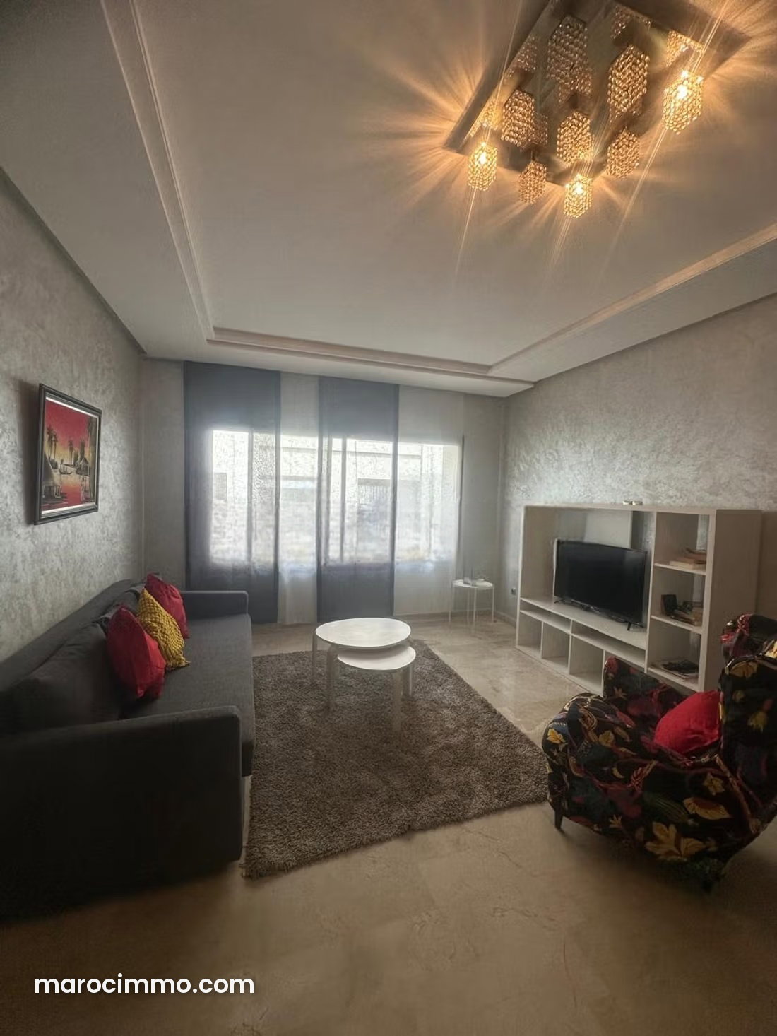 Sea-View Apartment for Sale in Racine, Casablanca — Casablanca