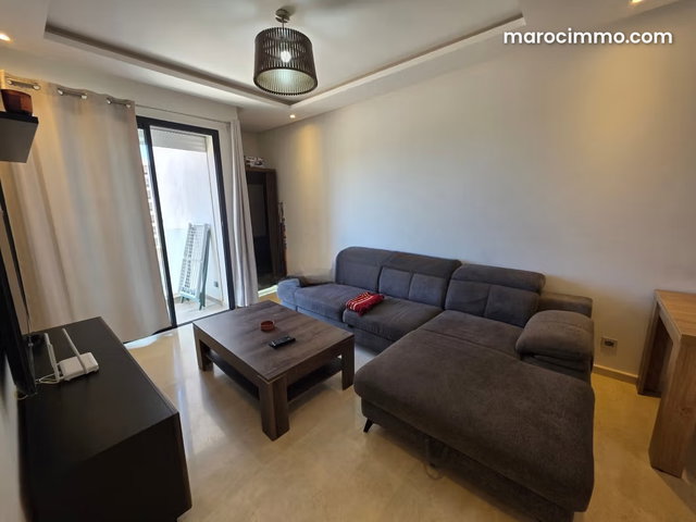 Appart à louer meublé 1ch/ 1sln — 4