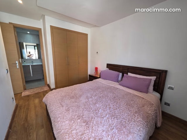 Appart à louer meublé 1ch/ 1sln — 3