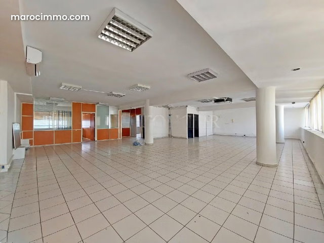 Location bureau 210m2 Bd Abdelmoumen, Casablanca — 2