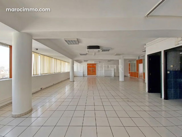 Location bureau 210m2 Bd Abdelmoumen, Casablanca — 3