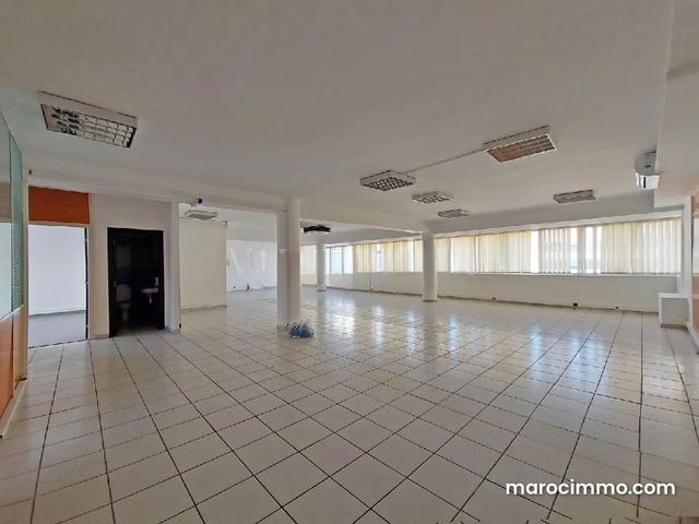 Location bureau 210m2 Bd Abdelmoumen, Casablanca — Casablanca