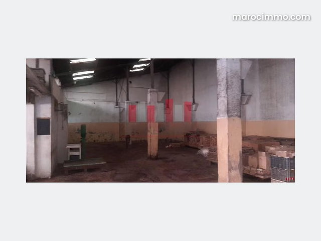 Usine industrielle de 4000m de surface utile a ain sebaa a la vente — 3