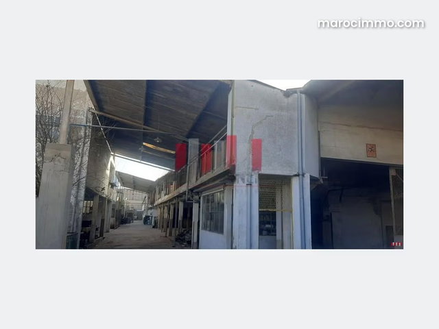Usine industrielle de 4000m de surface utile a ain sebaa a la vente — 2