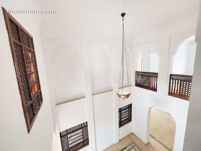 Location magnifique villa Riad 500m2 bien située à Californie, Casablanca — 3