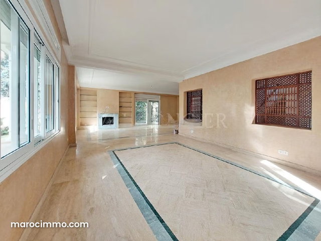 Location magnifique villa Riad 500m2 bien située à Californie, Casablanca — 5