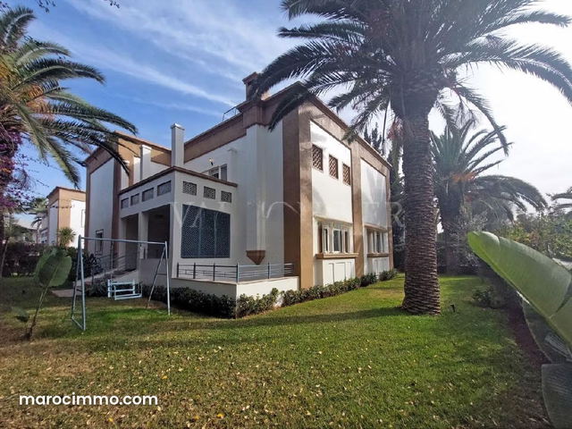 Location magnifique villa Riad 500m2 bien située à Californie, Casablanca — Casablanca